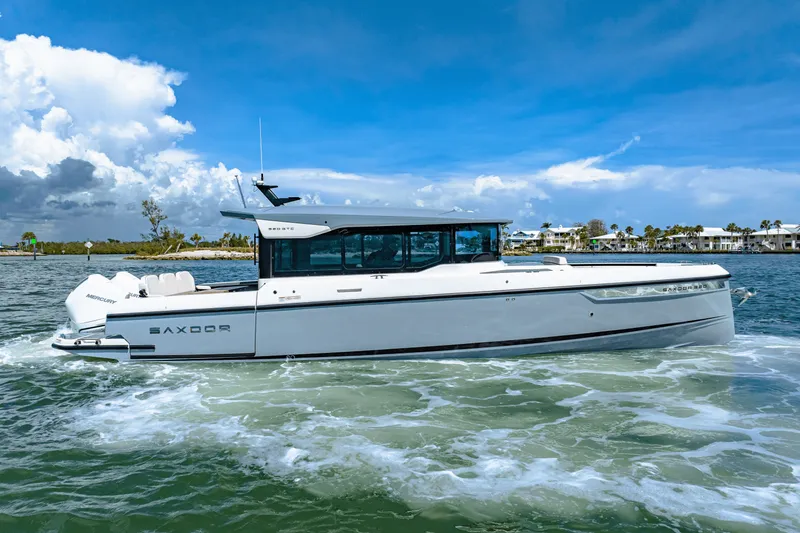 Slide: The Image of Saxdor 320 GTC 2025 - 8