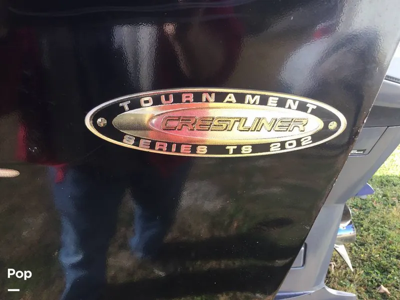 Slide: The Image of Crestliner TOURNAMENT TS 202 2002 - 11507312