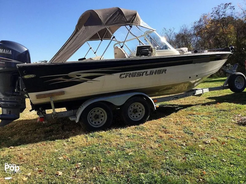 Slide: The Image of Crestliner TOURNAMENT TS 202 2002 - 11512235