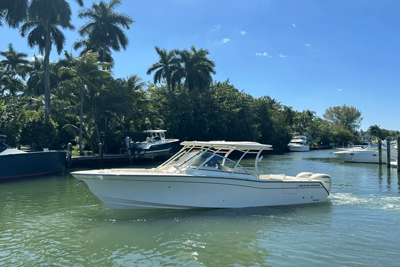 Slide: The Image of Grady-White Freedom 307 2025 - 1