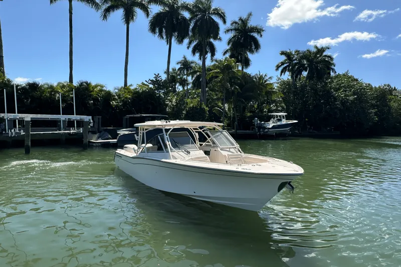 Slide: The Image of Grady-White Freedom 307 2025 - 10