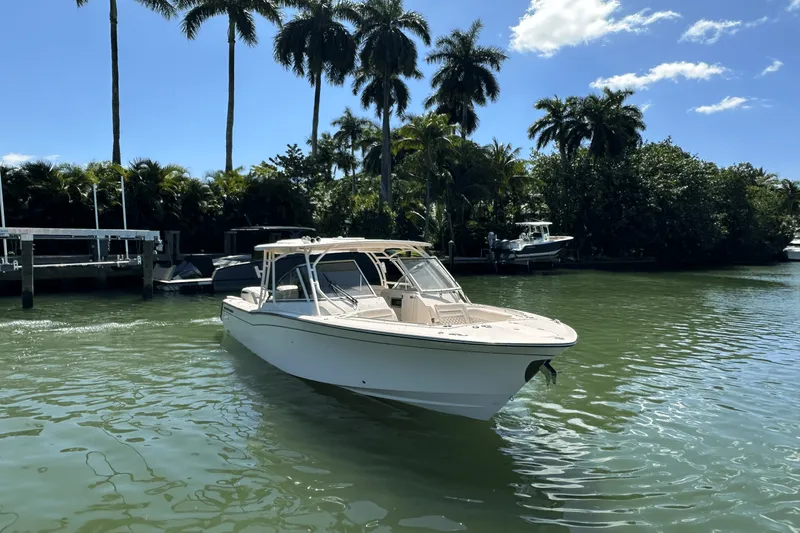 Slide: The Image of Grady-White Freedom 307 2025 - 11