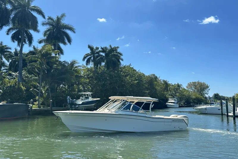 Slide: The Image of Grady-White Freedom 307 2025 - 2