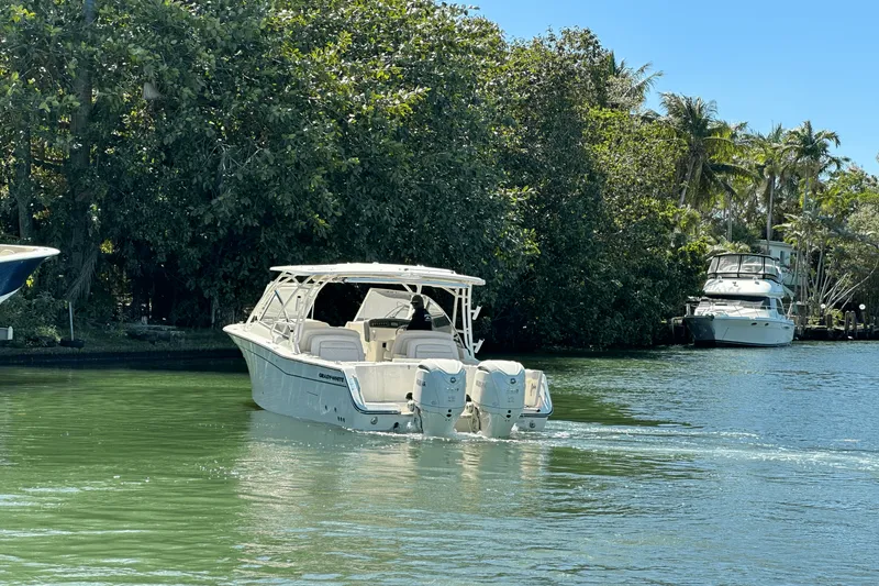 Slide: The Image of Grady-White Freedom 307 2025 - 3