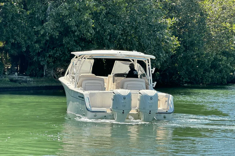 Slide: The Image of Grady-White Freedom 307 2025 - 4