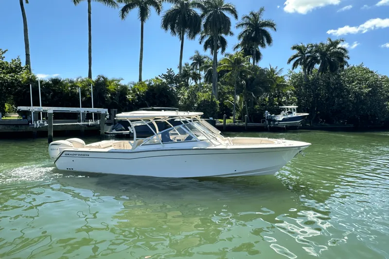 Slide: The Image of Grady-White Freedom 307 2025 - 7