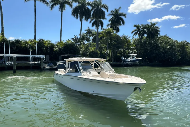 Slide: The Image of Grady-White Freedom 307 2025 - 9