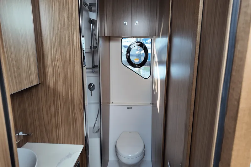 Slide: The Image of Cruisers Yachts 42 Cantius 2025 - 24