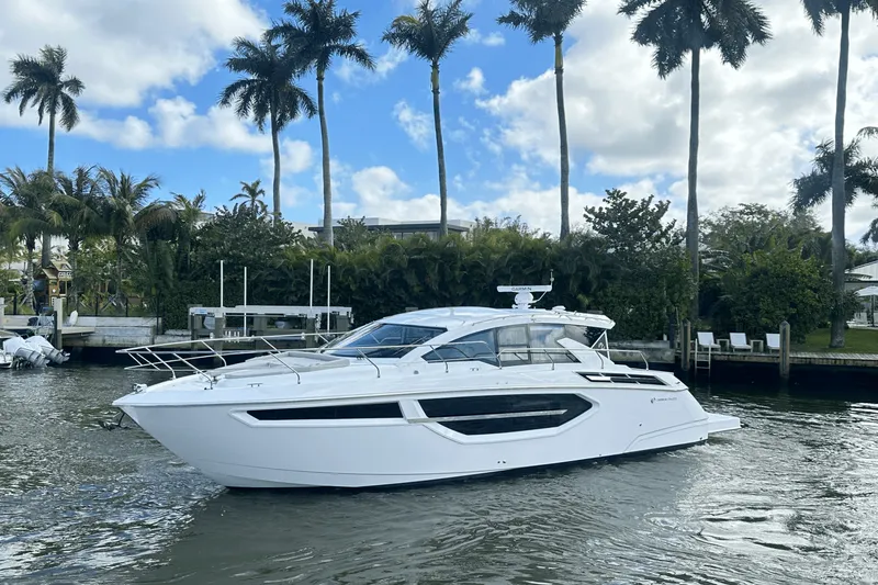 Slide: The Image of Cruisers Yachts 42 Cantius 2025 - 3