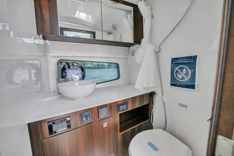 Slide: The Image of Cruisers 34 GLS Outboard 2025 - 36