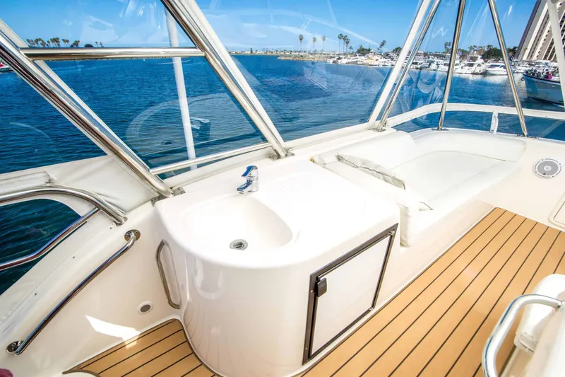 Slide: The Image of Riviera 47 Open Flybridge Series II 2005 - 16