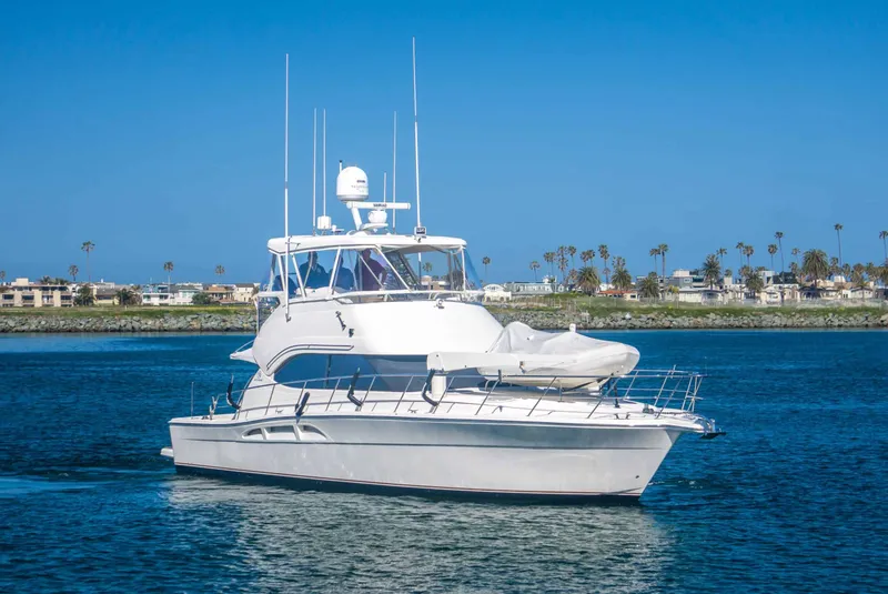 The Image of Riviera 47 Open Flybridge Series II 2005 - 0