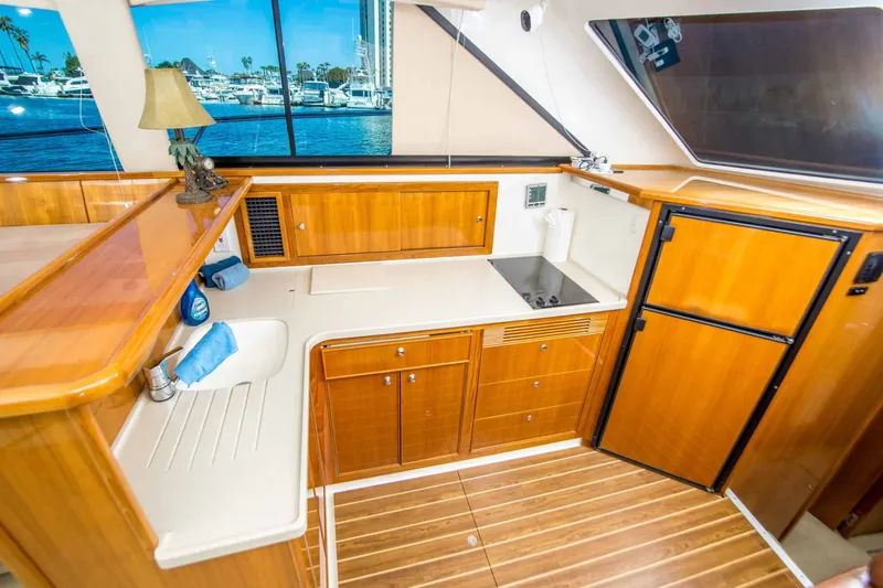 Slide: The Image of Riviera 47 Open Flybridge Series II 2005 - 29