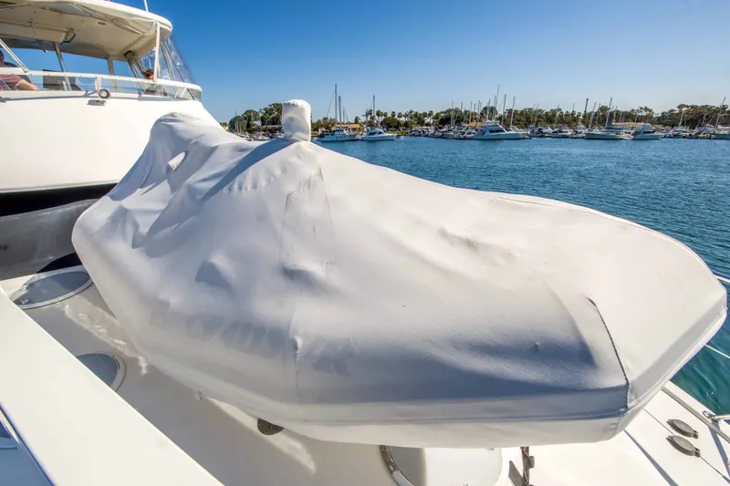 Slide: The Image of Riviera 47 Open Flybridge Series II 2005 - 7