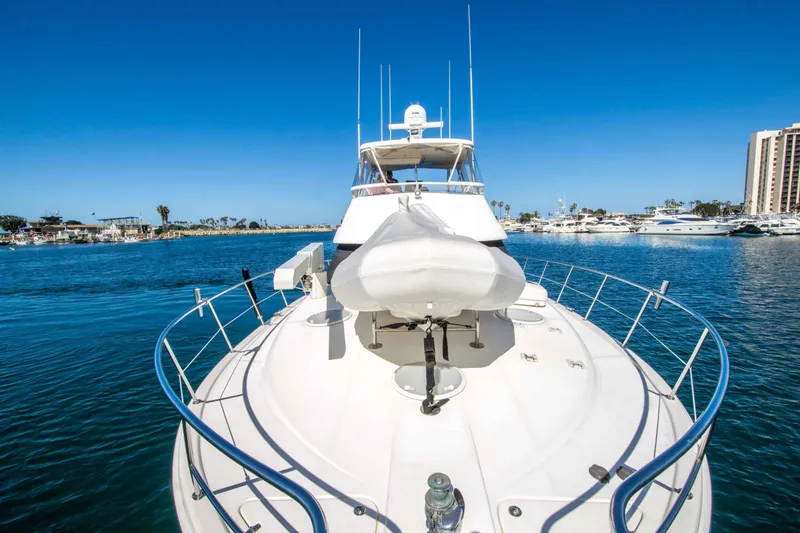 Slide: The Image of Riviera 47 Open Flybridge Series II 2005 - 5