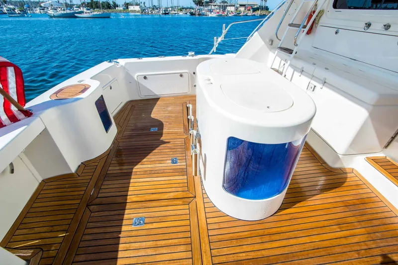Slide: The Image of Riviera 47 Open Flybridge Series II 2005 - 12