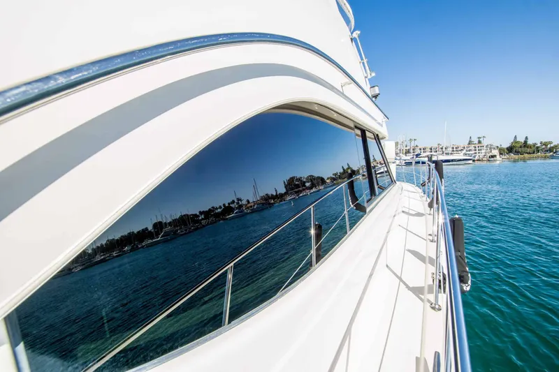 Slide: The Image of Riviera 47 Open Flybridge Series II 2005 - 6