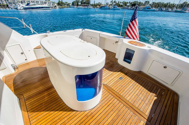 Slide: The Image of Riviera 47 Open Flybridge Series II 2005 - 10