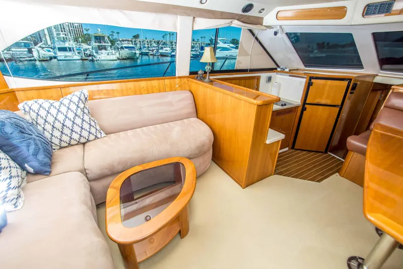 Slide: The Image of Riviera 47 Open Flybridge Series II 2005 - 24