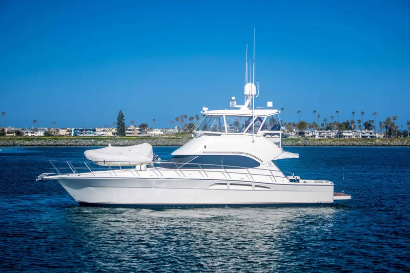 Slide: The Image of Riviera 47 Open Flybridge Series II 2005 - 46