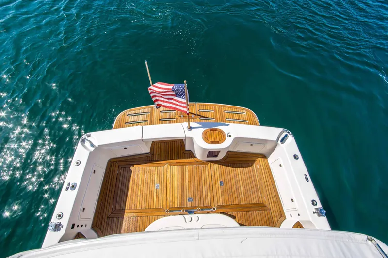 Slide: The Image of Riviera 47 Open Flybridge Series II 2005 - 9