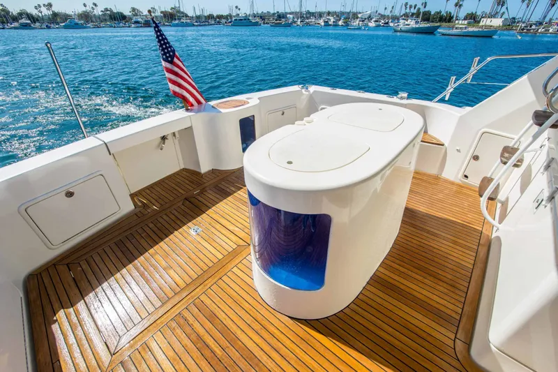 Slide: The Image of Riviera 47 Open Flybridge Series II 2005 - 11