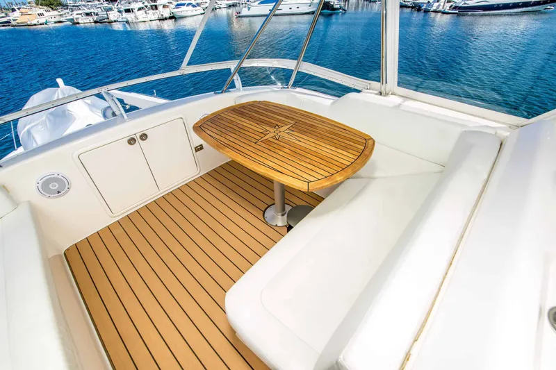 Slide: The Image of Riviera 47 Open Flybridge Series II 2005 - 15