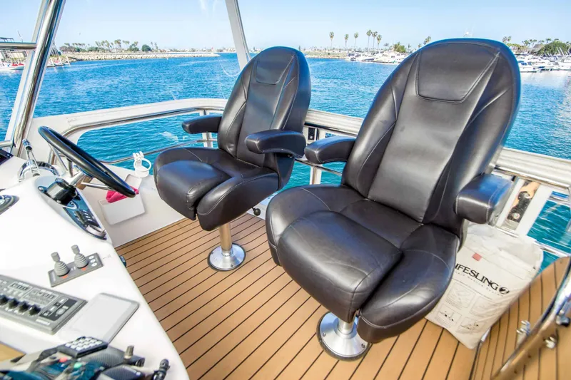 Slide: The Image of Riviera 47 Open Flybridge Series II 2005 - 20