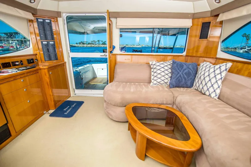 Slide: The Image of Riviera 47 Open Flybridge Series II 2005 - 26