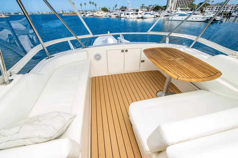 Slide: The Image of Riviera 47 Open Flybridge Series II 2005 - 14