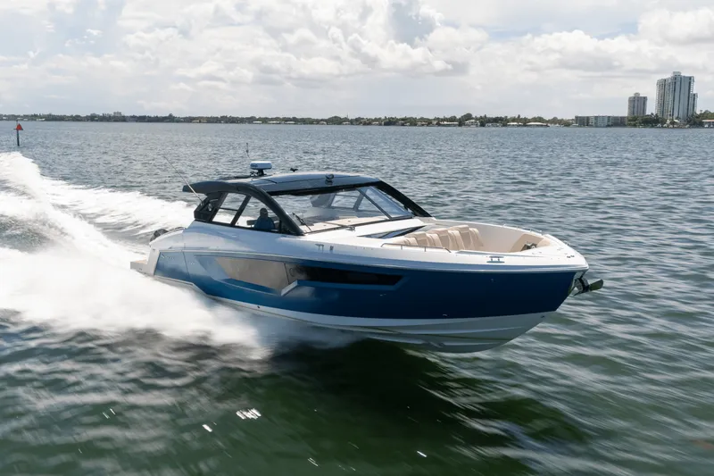 Slide: The Image of Cruisers Yachts 50 GLS Outboard 2025 - 12