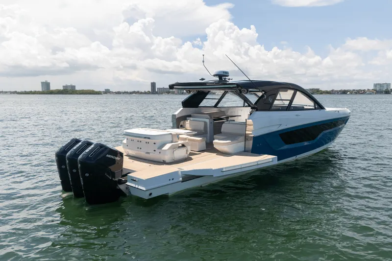 Slide: The Image of Cruisers Yachts 50 GLS Outboard 2025 - 15