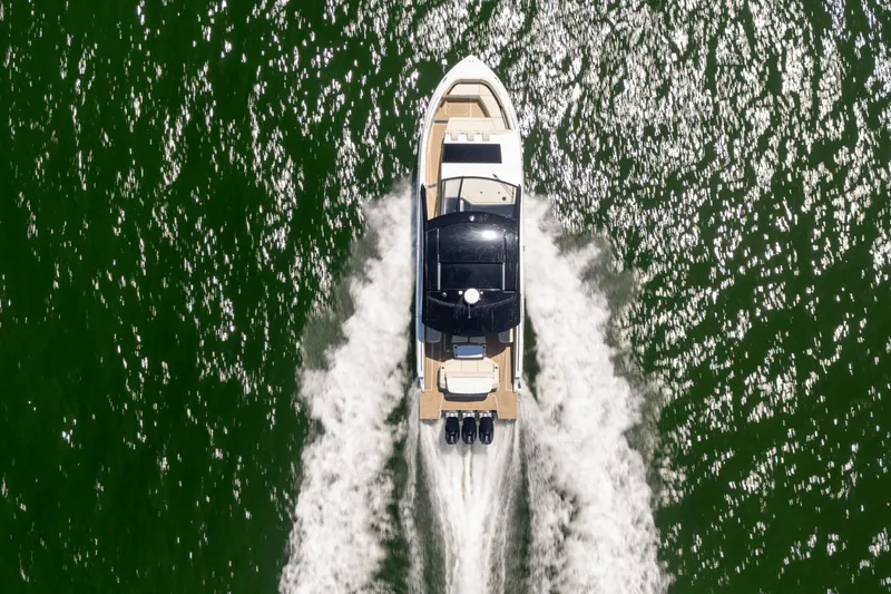 Slide: The Image of Cruisers Yachts 50 GLS Outboard 2025 - 18