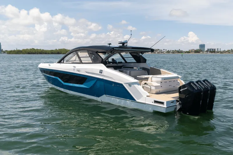 Slide: The Image of Cruisers Yachts 50 GLS Outboard 2025 - 2