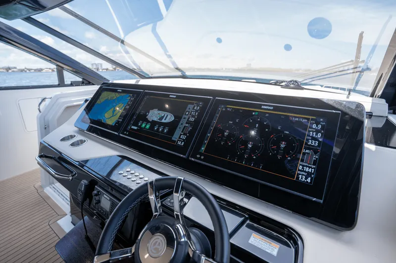 Slide: The Image of Cruisers Yachts 50 GLS Outboard 2025 - 29