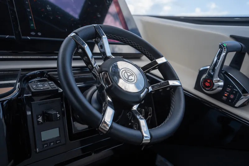 Slide: The Image of Cruisers Yachts 50 GLS Outboard 2025 - 31