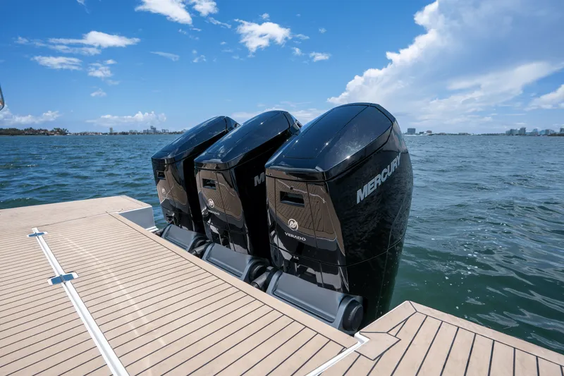 Slide: The Image of Cruisers Yachts 50 GLS Outboard 2025 - 42