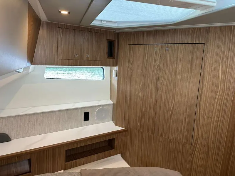 Slide: The Image of Cruisers Yachts 50 GLS Outboard 2025 - 50