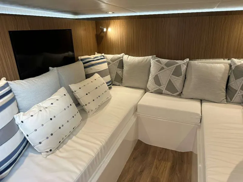 Slide: The Image of Cruisers Yachts 50 GLS Outboard 2025 - 60