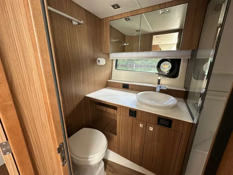 Slide: The Image of Cruisers Yachts 50 GLS Outboard 2025 - 62