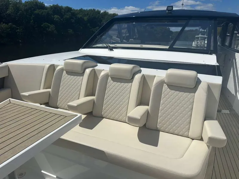 Slide: The Image of Cruisers Yachts 50 GLS Outboard 2025 - 65