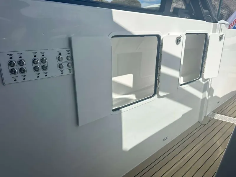 Slide: The Image of Cruisers Yachts 50 GLS Outboard 2025 - 77