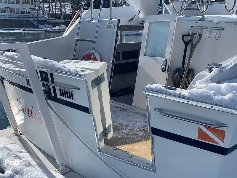 Slide: The Image of Tollycraft 40 Tri-Cabin 1973 - 11711232