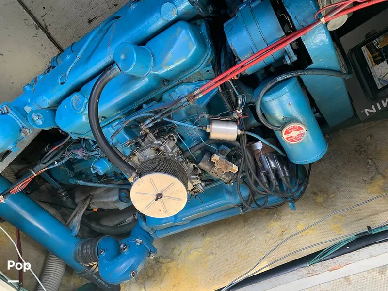 Slide: The Image of Tollycraft 40 Tri-Cabin 1973 - 11711248