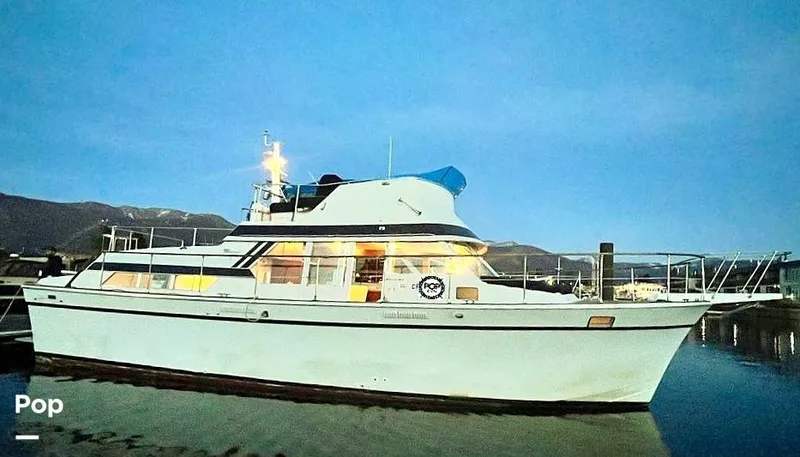 Slide: The Image of Tollycraft 40 Tri-Cabin 1973 - 11758623