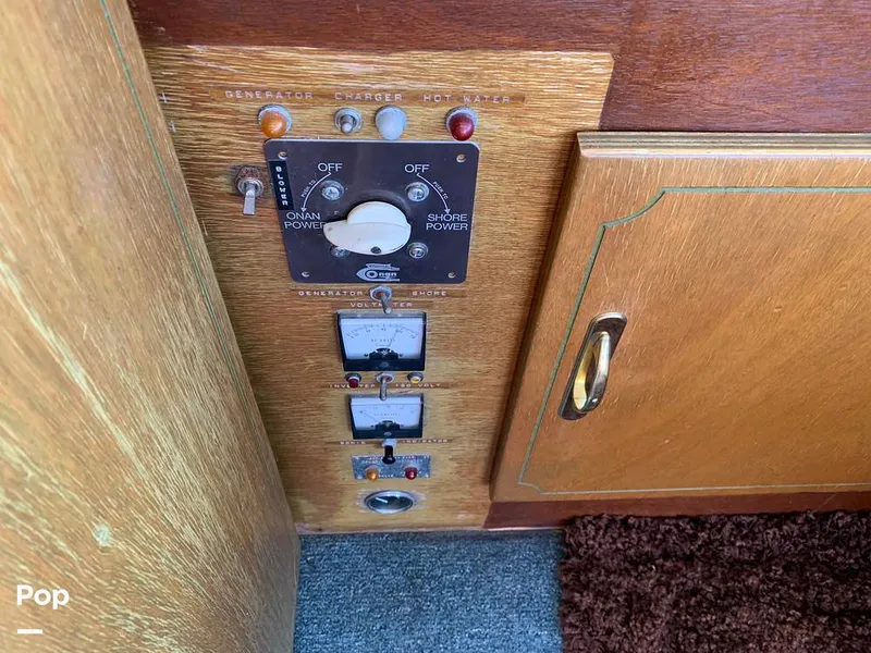 Slide: The Image of Tollycraft 40 Tri-Cabin 1973 - 11711331