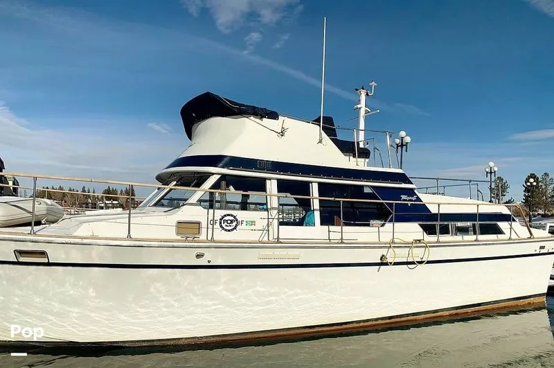 Slide: The Image of Tollycraft 40 Tri-Cabin 1973 - 11758628