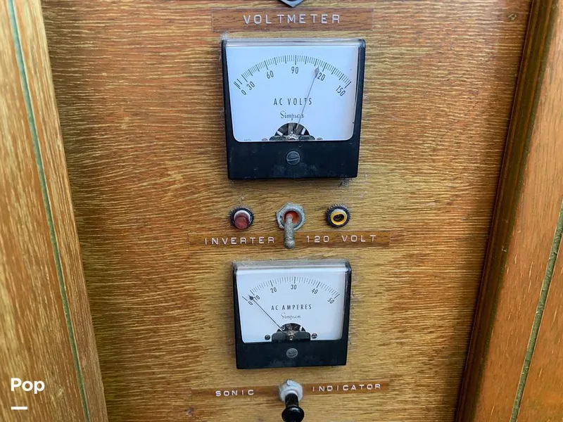 Slide: The Image of Tollycraft 40 Tri-Cabin 1973 - 11711333