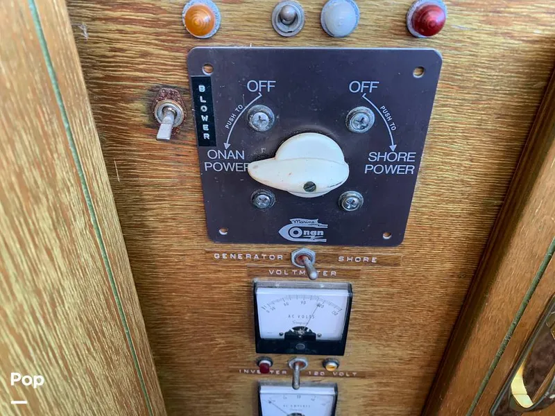 Slide: The Image of Tollycraft 40 Tri-Cabin 1973 - 11711334