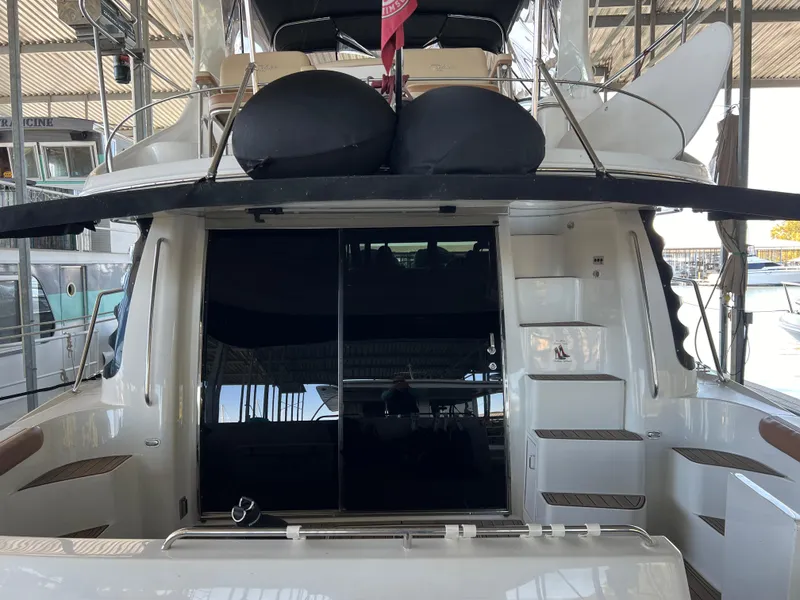 Slide: The Image of Carver Yachts 450 Voyager Pilothouse 2001 - 11